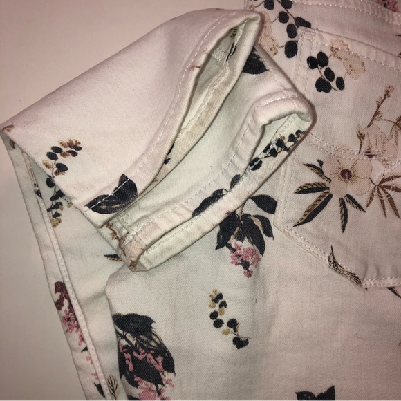 Lucky Brand Women’s Lolita Capri 0/25 Floral - Picture 3 of 7